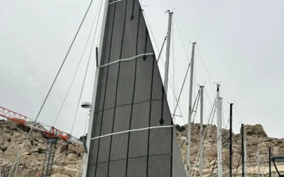 Voile en Epex Black Technora pour un BENETEAU Oceanis 46.1