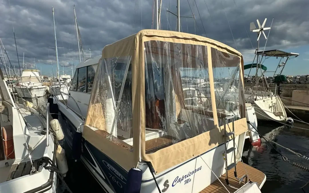 Réalisation et pose d’une fermeture de cockpit intégrale sur mesure