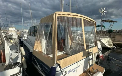 Réalisation et pose d’une fermeture de cockpit intégrale sur mesure